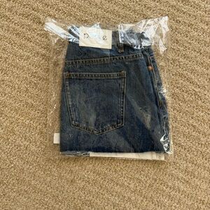 PARKE - Denim Mini Skirt